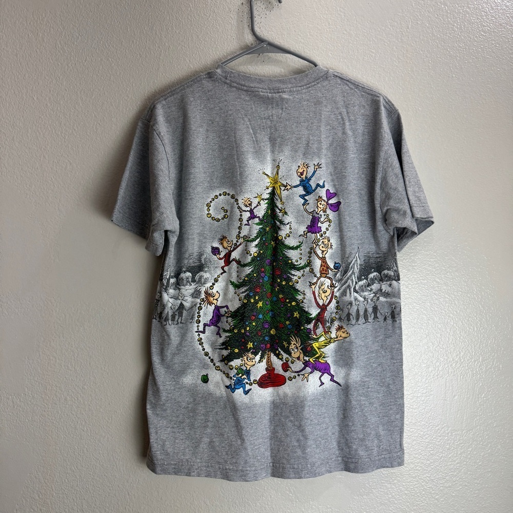 Dr Suess Grinch Christmas Vintage 2001 Shirt Size Medium Unisex - Picture 7 of 10